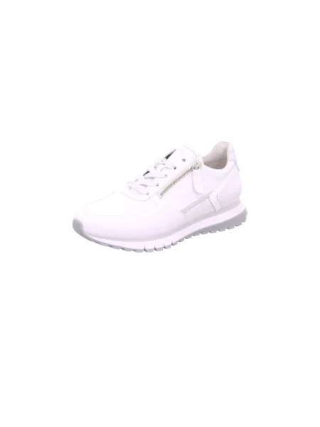 Sneakersy Gabor skórzane białe