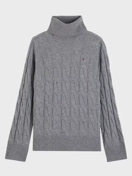 Водолазка Tommy Hilfiger сіра