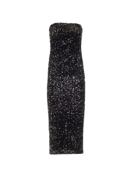 Rochie Al Duca D’aosta 1902 cu paiete negru