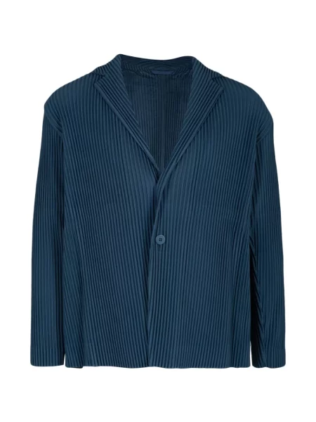 Sacou Homme Plisse Issey Miyake albastru
