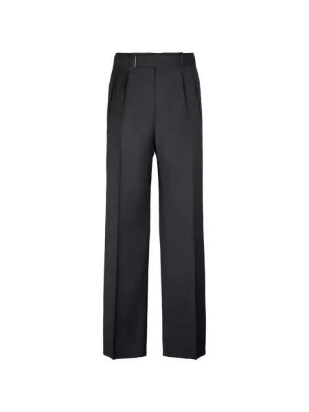 Pantaloni Tagliatore plisate negru