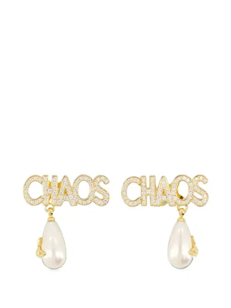 Cercei Vivienne Westwood cu perle