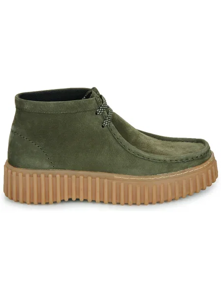 Pantofi Clarks verde