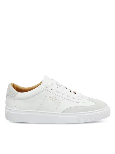 Sneakersy Gant białe