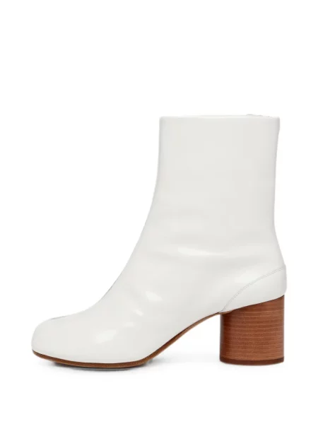 Cizme scurte Maison Margiela alb