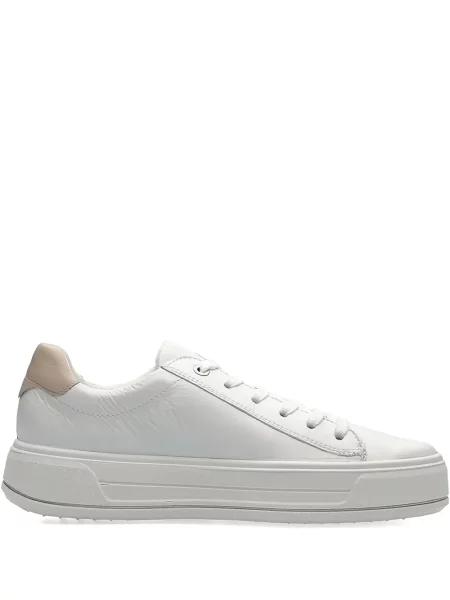 Sneakerși Ara alb