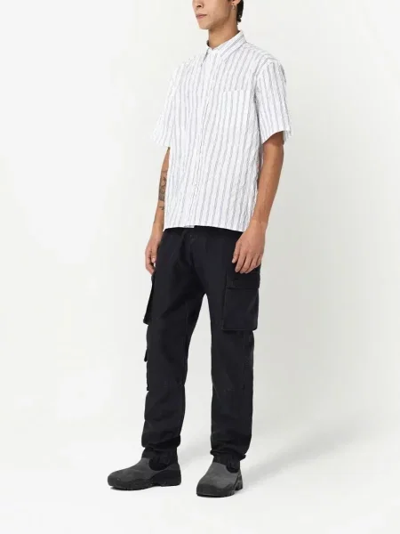 Cargo stiliaus kelnės John Elliott juoda