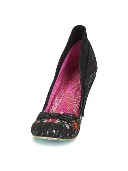Pantofi Irregular Choice negru