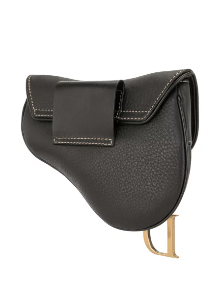 Pásek Christian Dior Pre-owned černý