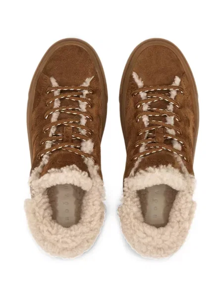 Sneakerși Hogan maro
