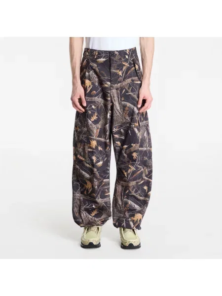 Spodnie cargo Carhartt Wip w piórka czarne
