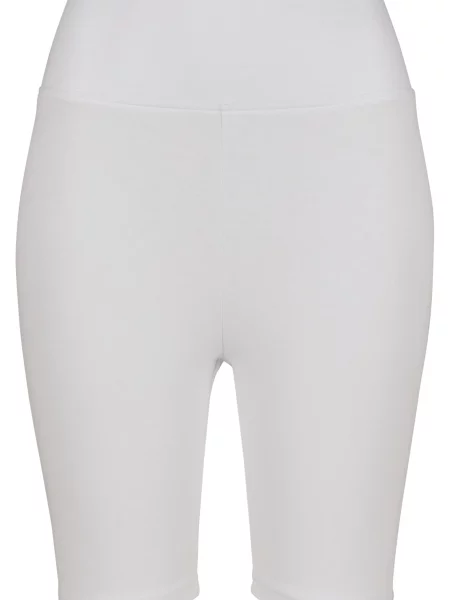 Ciclism pantaloni scurți pentru ciclism Urban Classics alb