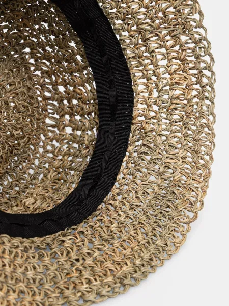 Плетеная шляпа Le Sh Ka Headwear