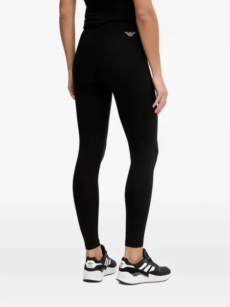 Κολάν Ea7 Emporio Armani με αυτόγραφο μαύρο
