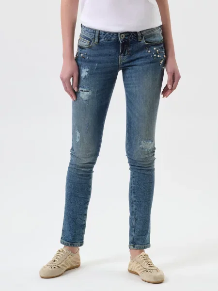 Джинси Guess сині