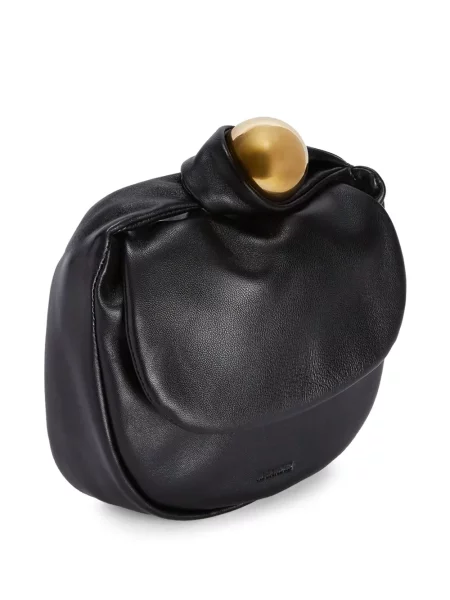 Geantă plic Jil Sander negru