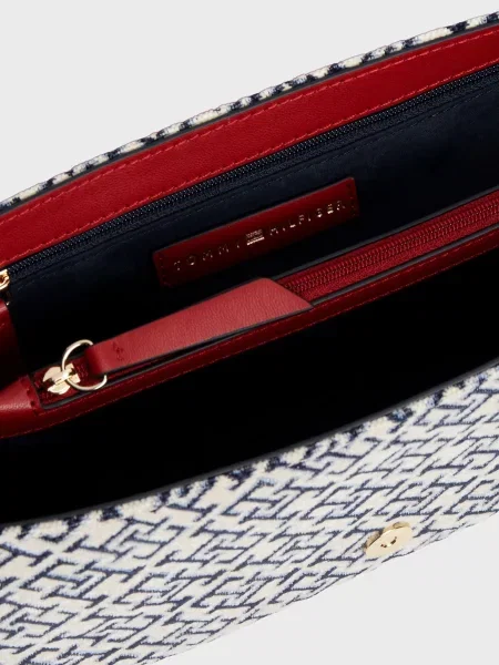 Жакардова сумка Tommy Hilfiger з принтом