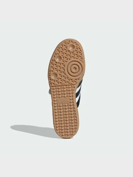 Кожаные кеды Adidas белые
