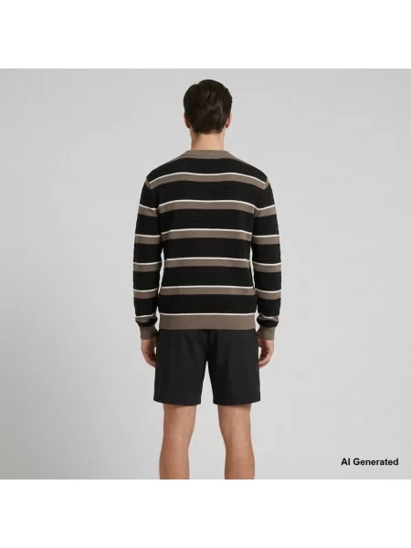 Pulover Armani Exchange negru