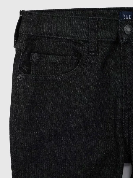 Дънки skinny fit Gap черно