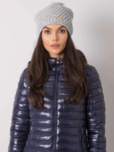 Șapcă Fashionhunters gri