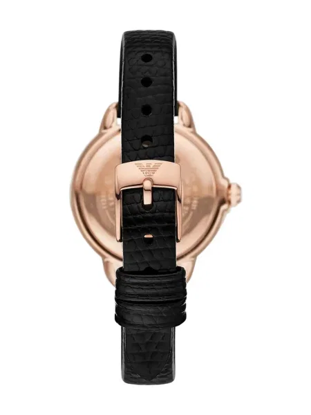 Часовници Emporio Armani с кристали сиво