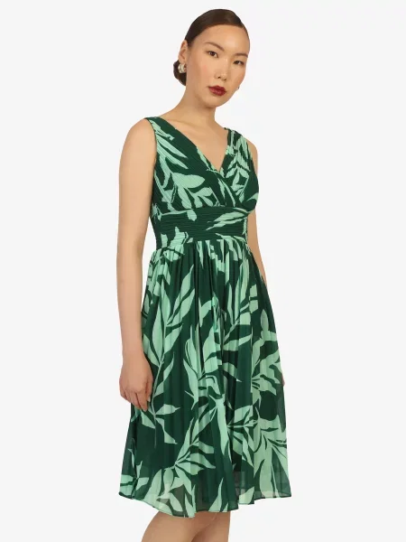 Kraimod Rochie de cocktail pastel / închis verde