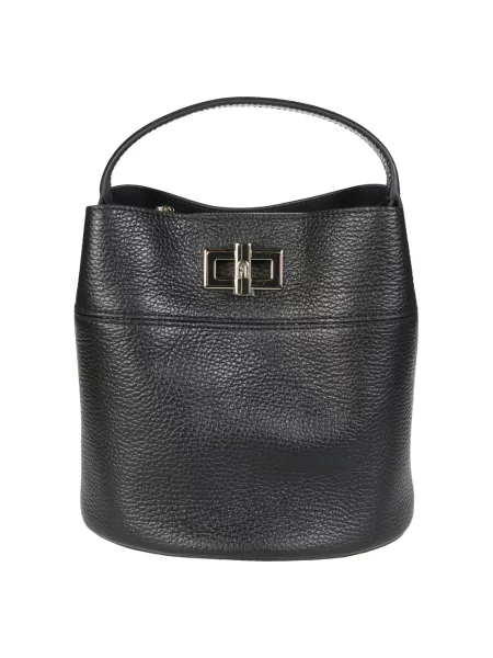Kapelusz Furla czarny