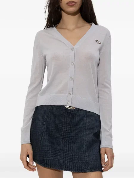 Cardigan Diesel gri