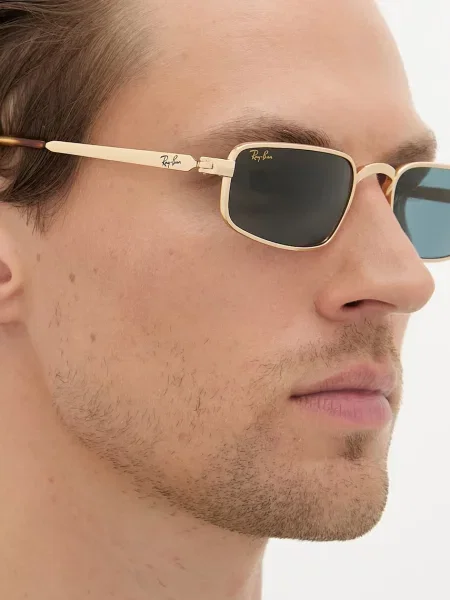 Ray-Ban Napszemüveg Asap Rocky Arany sárga