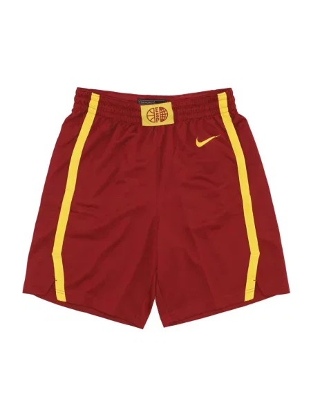 Krótkie spodenki sportowe Nike czerwone