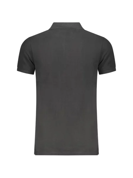 Polo Ellesse με κέντημα μαύρο