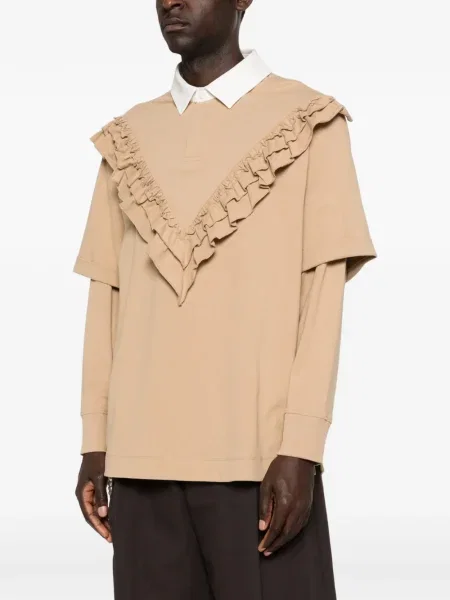 Polo Simone Rocha cu volane
