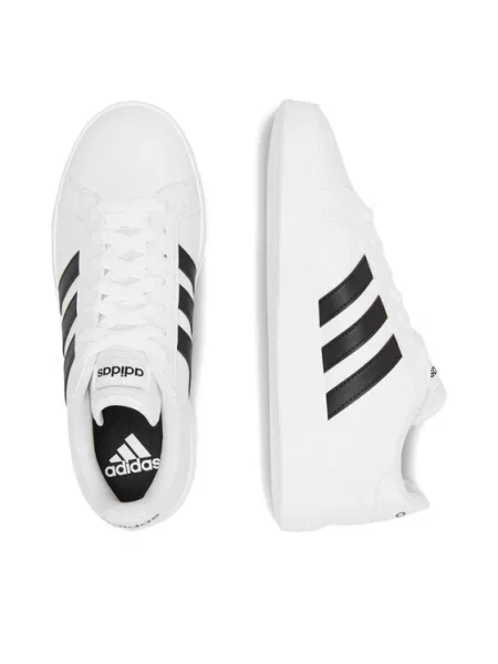 Αθλητικά adidas GRAND COURT BASE λευκό