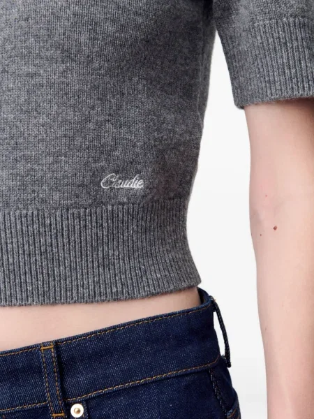 Vesta Claudie Pierlot s vezom siva