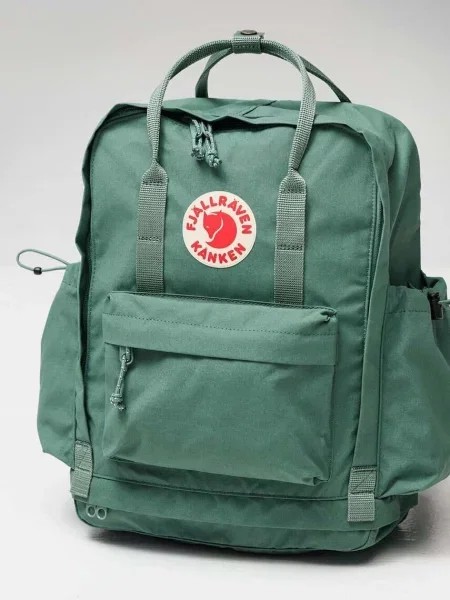 Fjällräven Kånken Outlong városi hátizsák 18 l erdőzöld. Méret: 18 l zöld