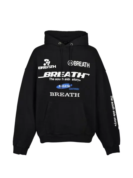 Hanorac cu glugă Breath negru