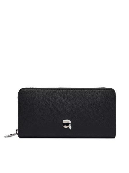 KARL LAGERFELD Piniginė juoda