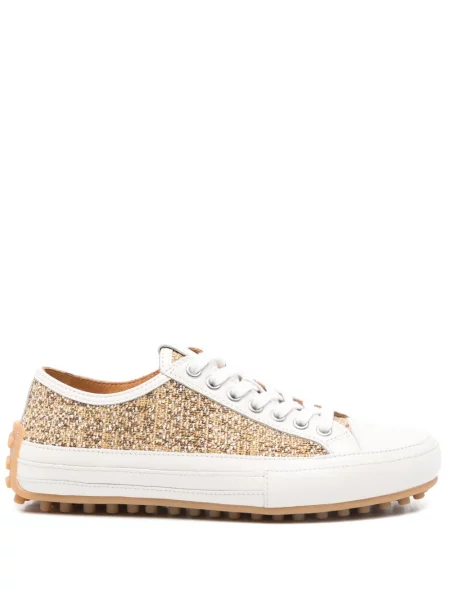 Sneakerși Tod's din tweed