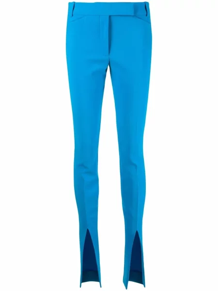 Spodnie The Attico niebieskie
