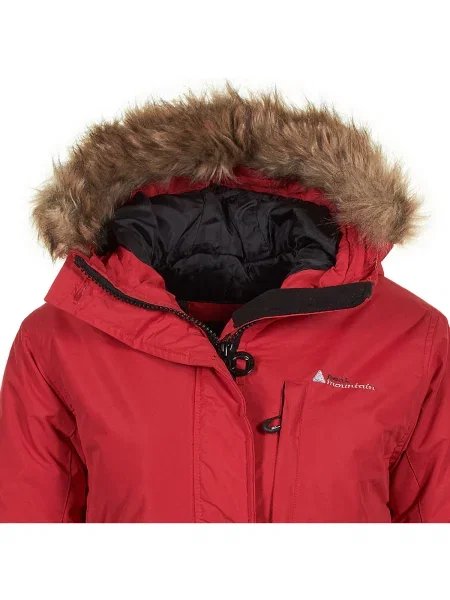 Geacă parka Peak Mountain roșu