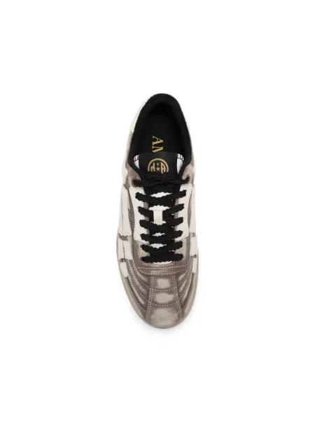 Sneakersy Amiri brązowe