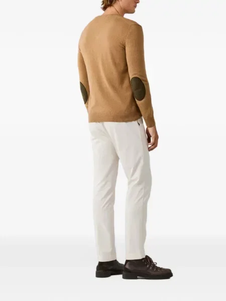 Pulover Hackett London cu decolteu în V maro
