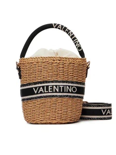 Valentino Torebka Boho Brązowy czarna