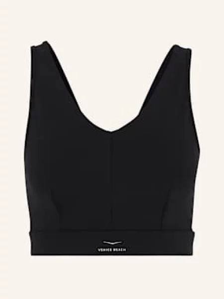 Venice Beach Biustonosz Sportowy Vb Abigail schwarz czarny
