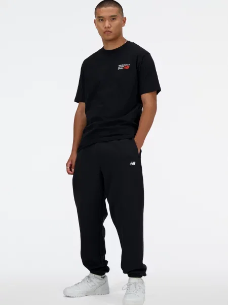 Спортивна футболка New Balance чорна