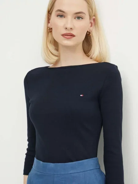Tommy Hilfiger Bluzka New Cody granatowy