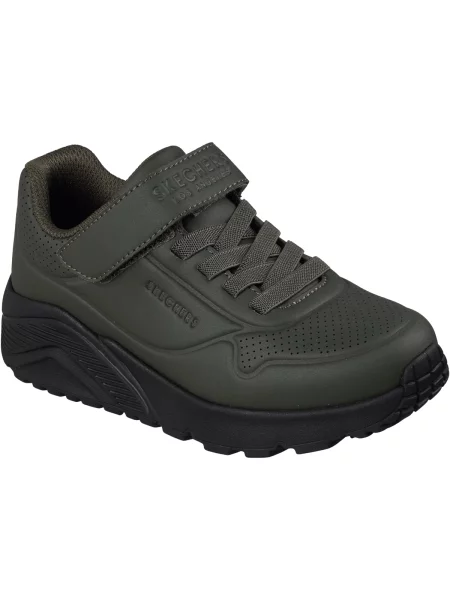 Sneakersy Skechers Uno Lite Vendox Tmavě zelená