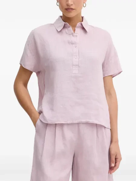 Scurt top Benetton roz