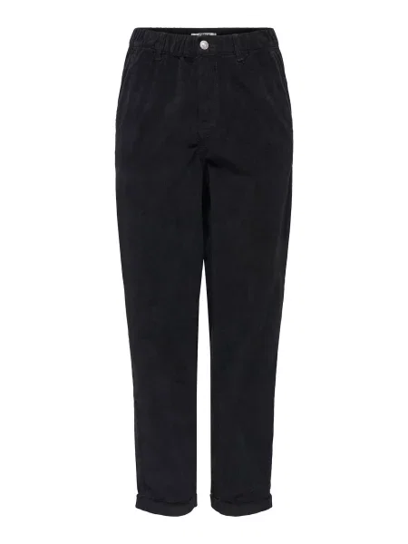 ONLY Pantaloni ONLFlora' negru